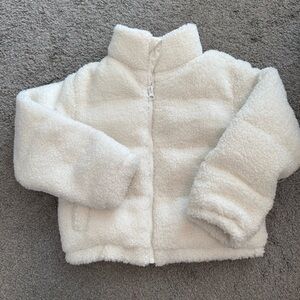 NWOT Art Class Solid Fleece Puffer Jacket